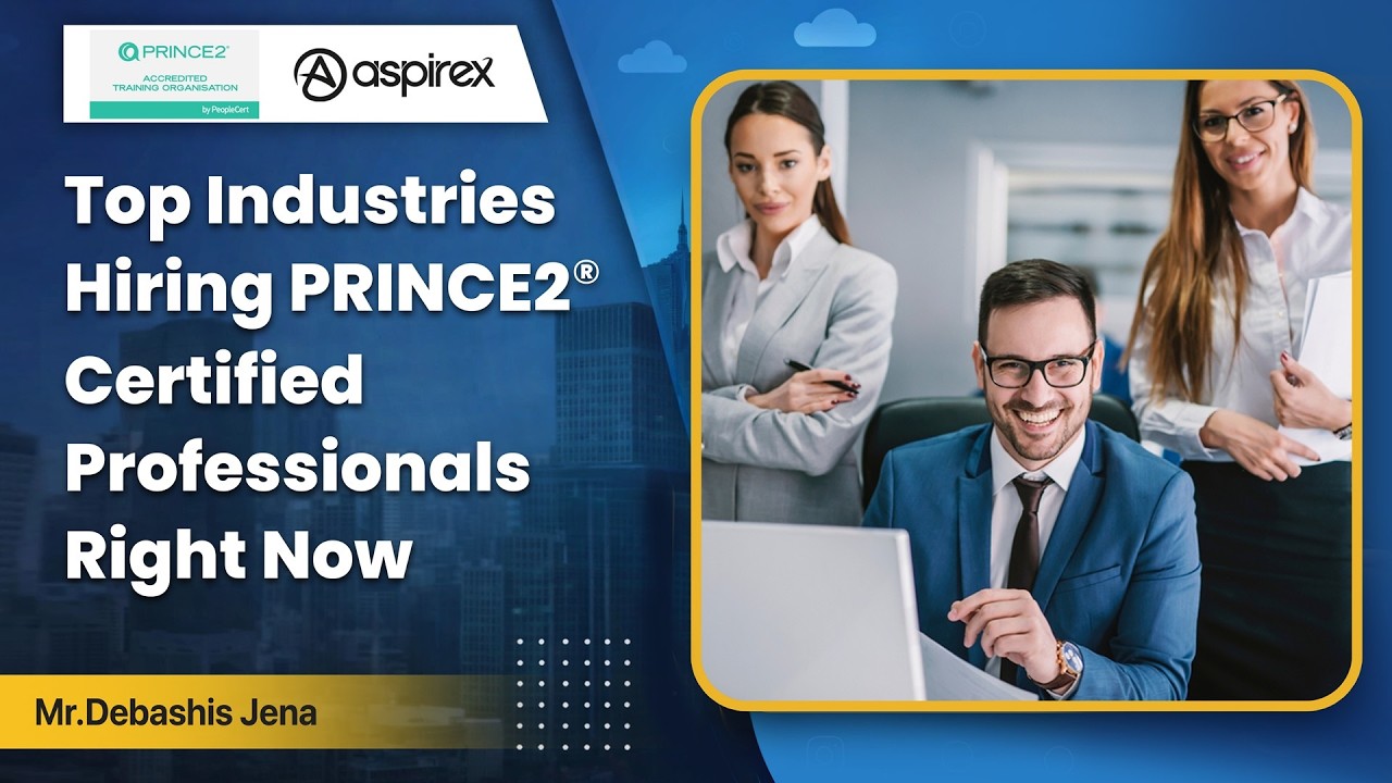 PRINCE2 Certified vs. Non-Certified: The Salary Gap & Industries Paying the Most in 2025