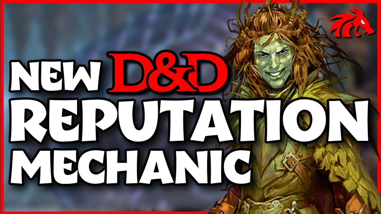 Homebrew Reputation & Faction System for D&D & Pathfinder
