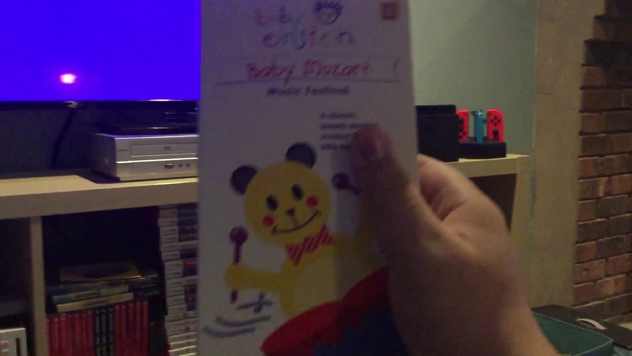 Opening to baby Einstein baby Mozart music festival 2003 VHS