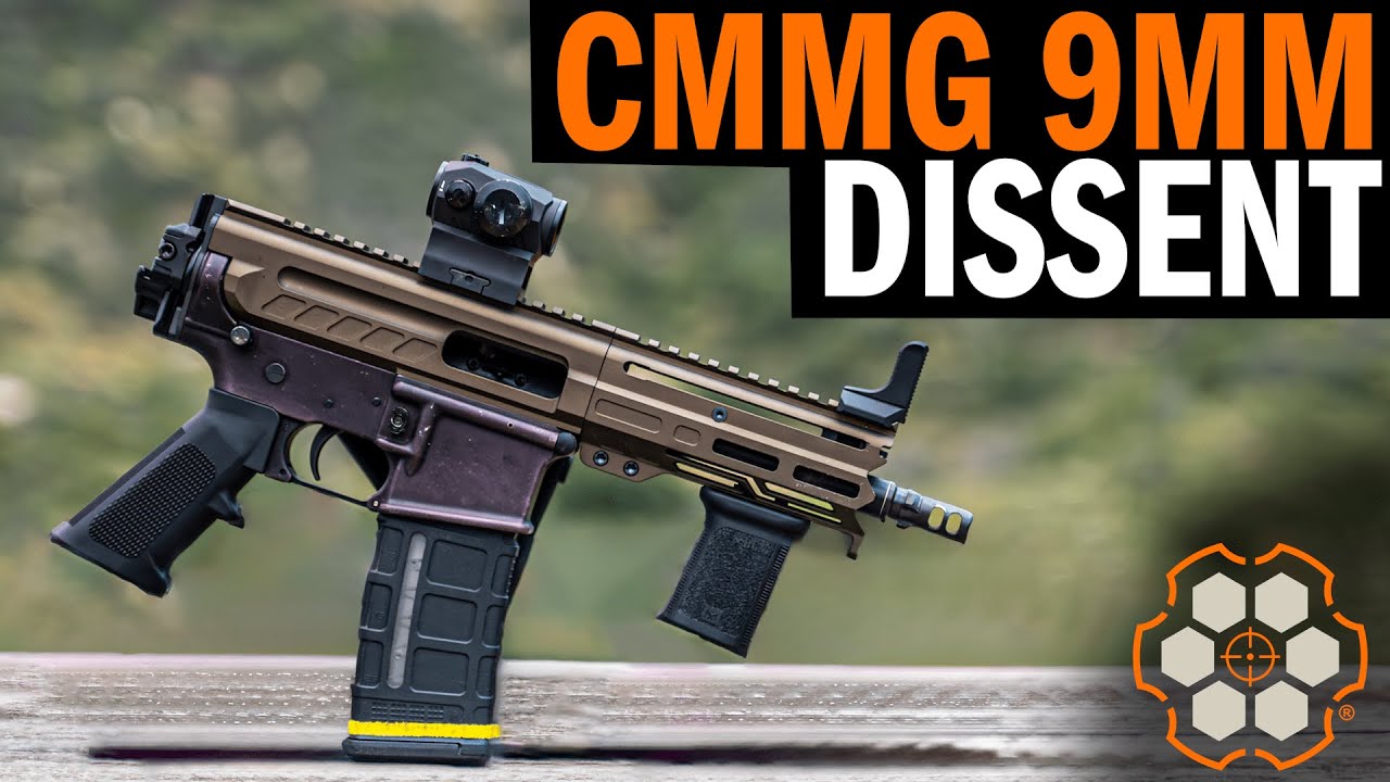 CMMG 9mm Dissent: первые впечатления от «Коха»