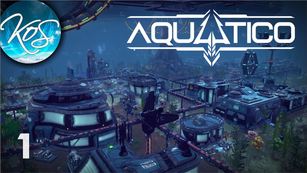 Aquatico - SIMCITY UNDERWATER - First Look, Let's Play