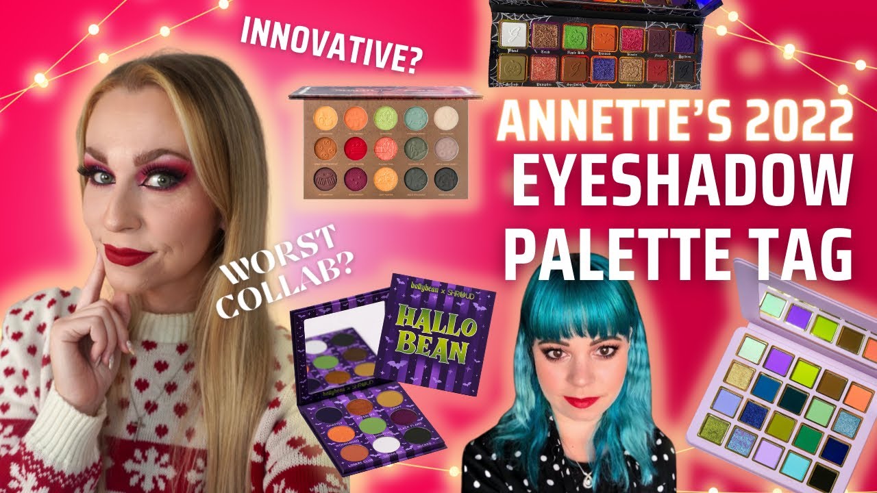 2022 PALETTE TAG | Worst collab? Regrets?