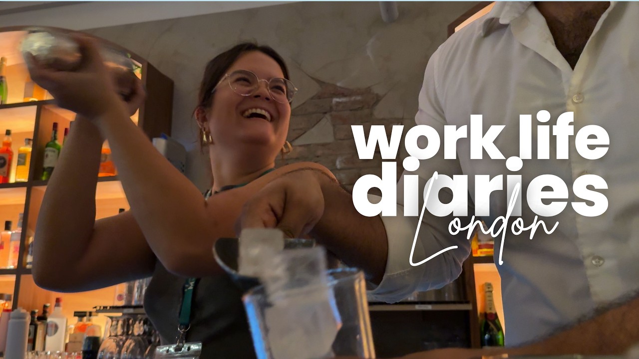 🇬🇧 24h dans ma vie de RESTAURANT MANAGER À LONDRES | work life diaries | vlog