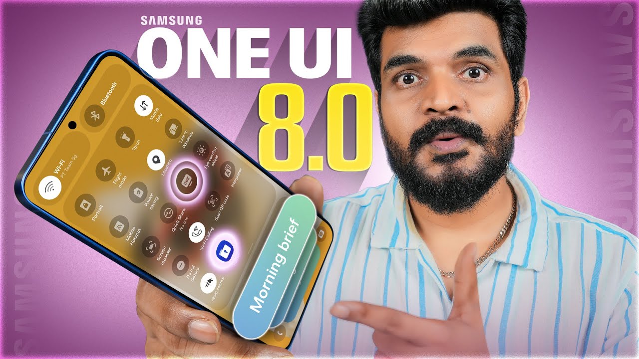 Samsung One UI 8 Features & Changes &ndash; Prasad Tech  in Telugu