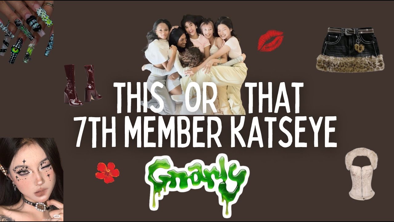 YOU'RE THE 7TH MEMBER OF KATSEYE | THIS or THAT✨💅