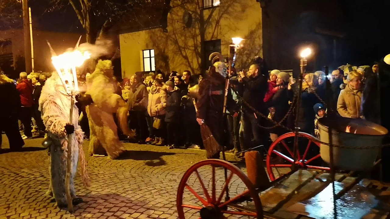 Krampus Uvaly 2018