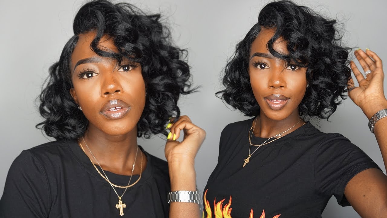 Best $20 DOLLAR Curly Bob Wig | Vanessa Express Super C-Side Lace Wig  