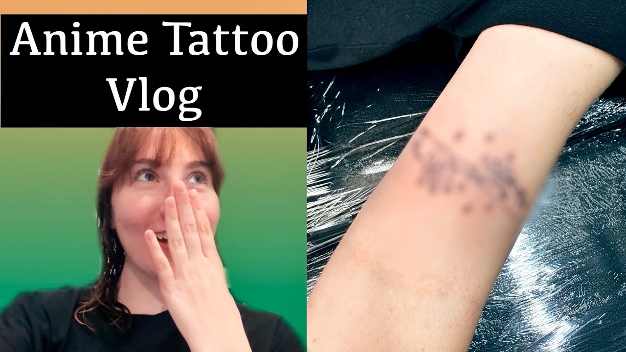 ANIME TATTOO VLOG!!!! || My Hero Academia Tattoo