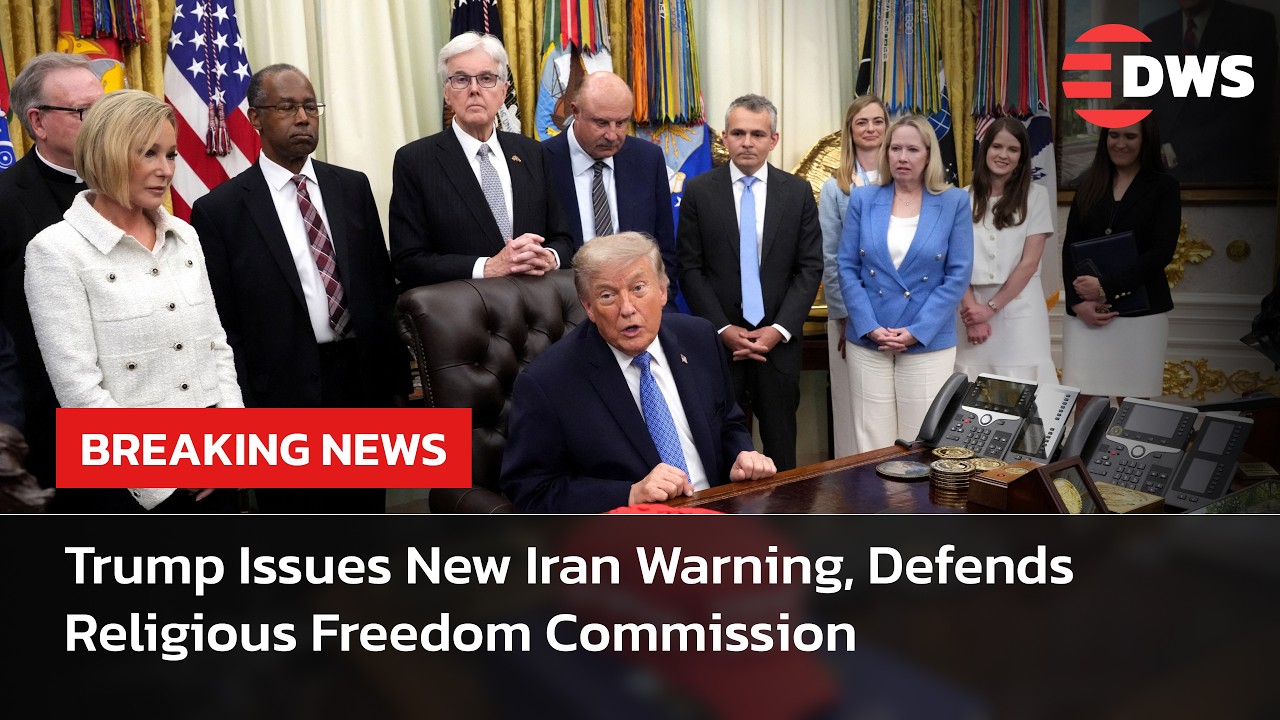 Trump on Iran, Ceasefire & Religious Freedom: 