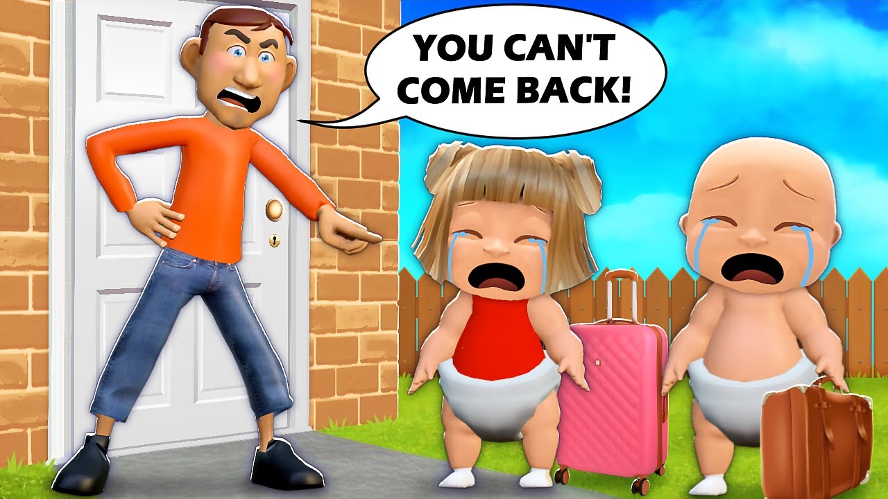 Daddy Makes Baby & Girlfriend LEAVE HOME!