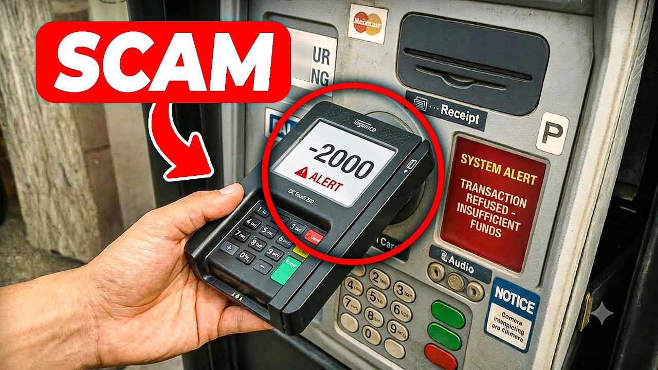 10 Card Skimming Tricks Banks Can&rsquo;t Stop (ATMs Users BEWARE)
