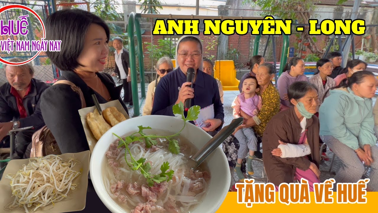2 anh Long - Nguyên họ Trần Đình ở Mỹ tiếp tục phát thêm 33 phần quà cho người khó khăn khuyết tật