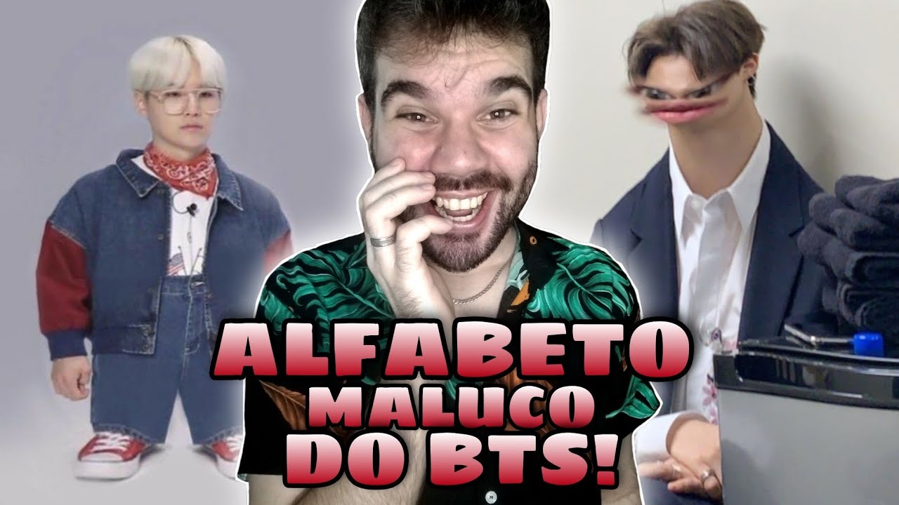 MEMES BTS BR | VAMOS APRENDER O ALFABETO DO BTS?