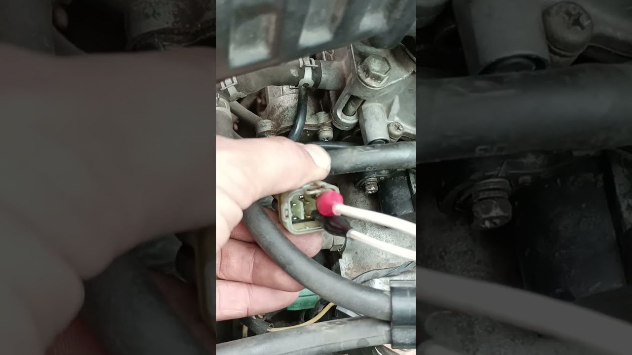 Ajuste TP o TPS o sensor de mariposa de Suzuki Samurai Con inyeccion monopunto 1993 en adelante.