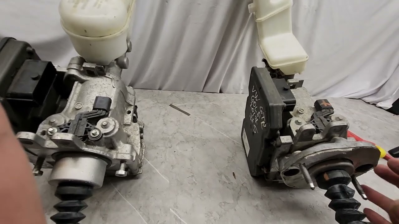 BMW 2002 E10 1972 EV Converstion Bosch IBooster ...(Not another Ibooster video !! )(Part 2)