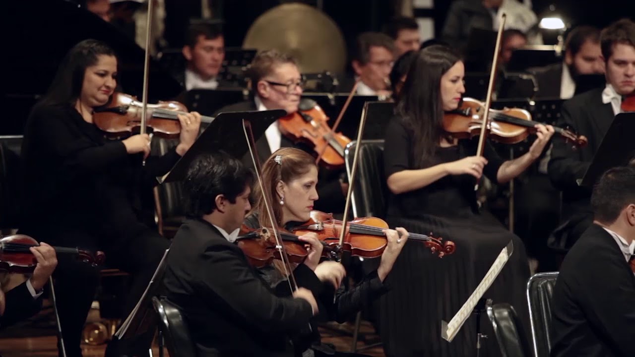 María de la Paz - Jose Asunción Flores  - OSCA Orquesta Sinfónica de la Ciudad de Asunción