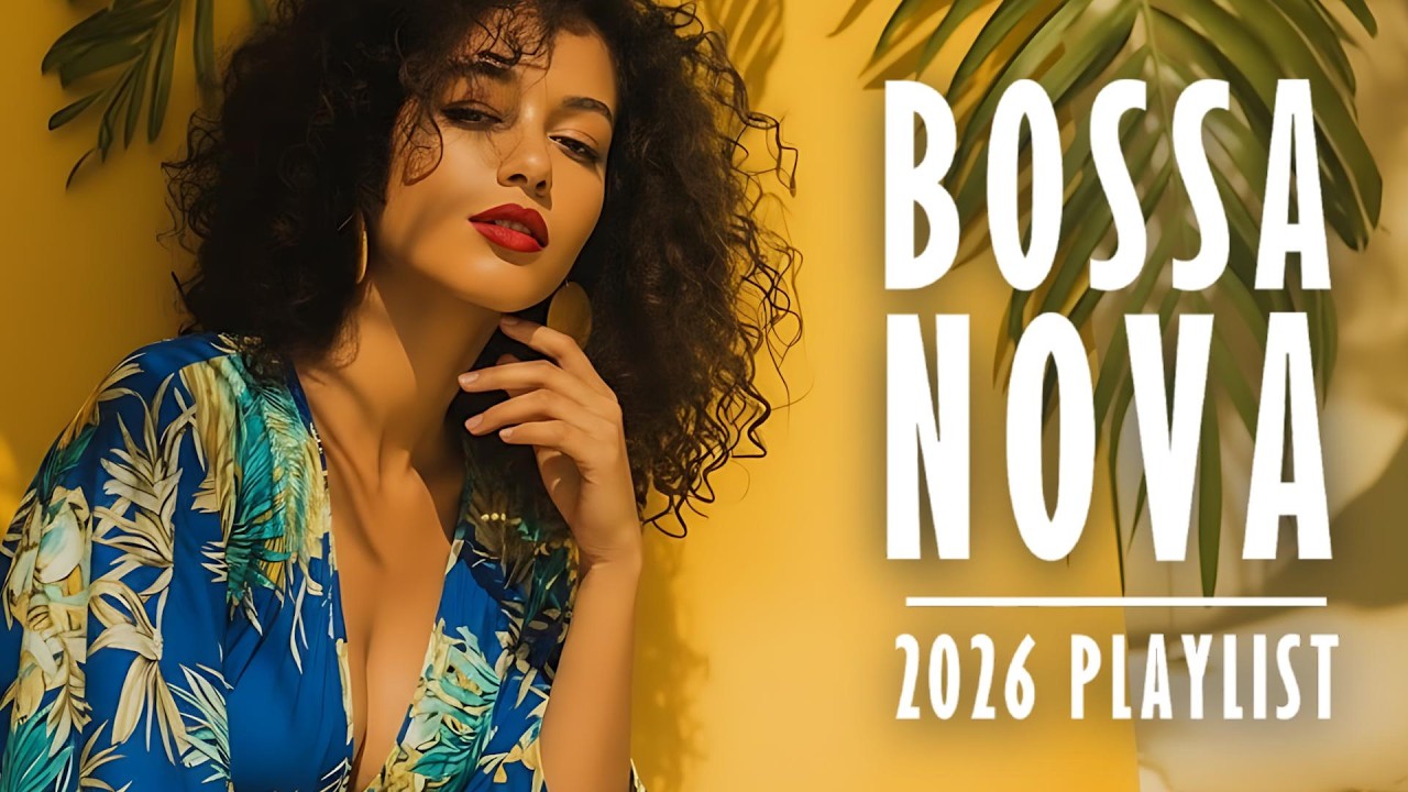 CHILL BOSSA NOVA ESSENTIALS – CAFE MIX 2025   Music to Focus, Study & Unwind