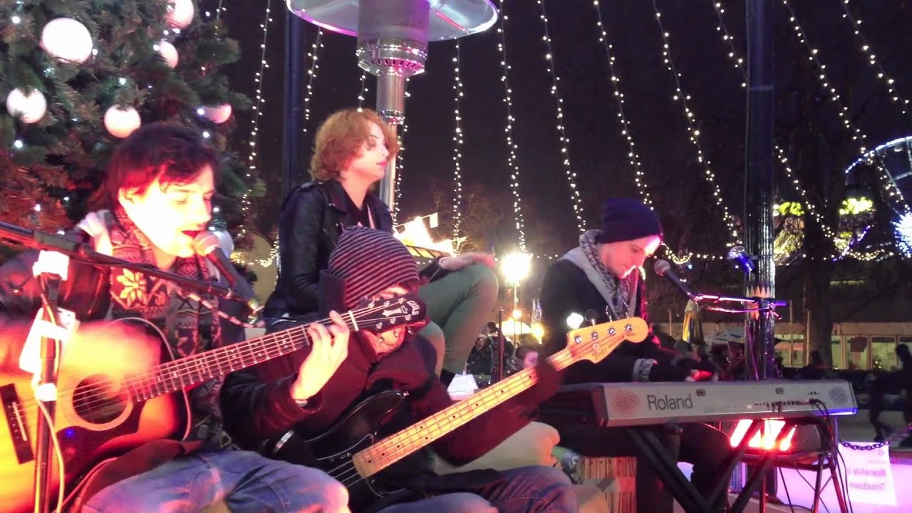 Max Milner & Meanwhile in Tinseltown - Hey Soul Sister [Train Cover]