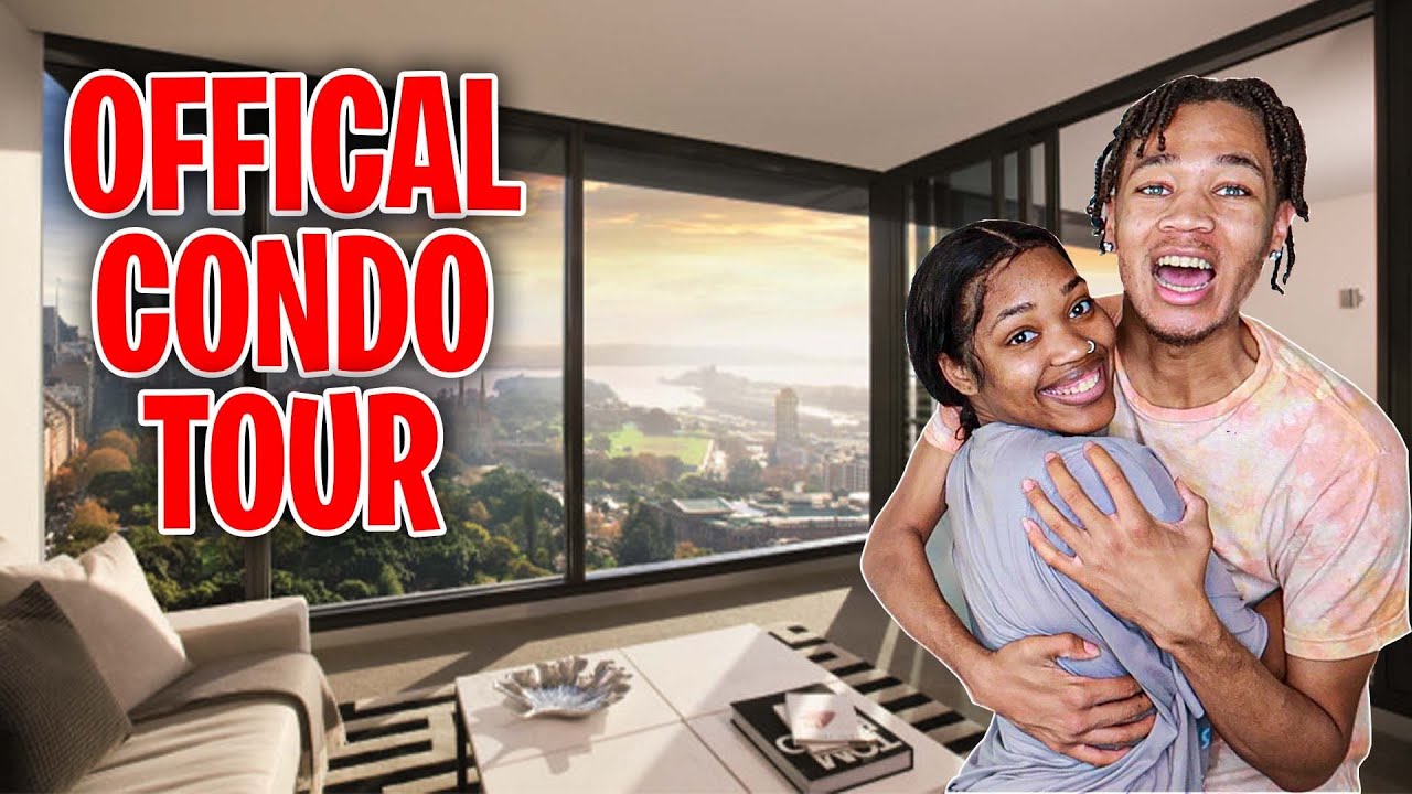 OUR OFFICIAL EMPTY HOUSE TOUR!!!