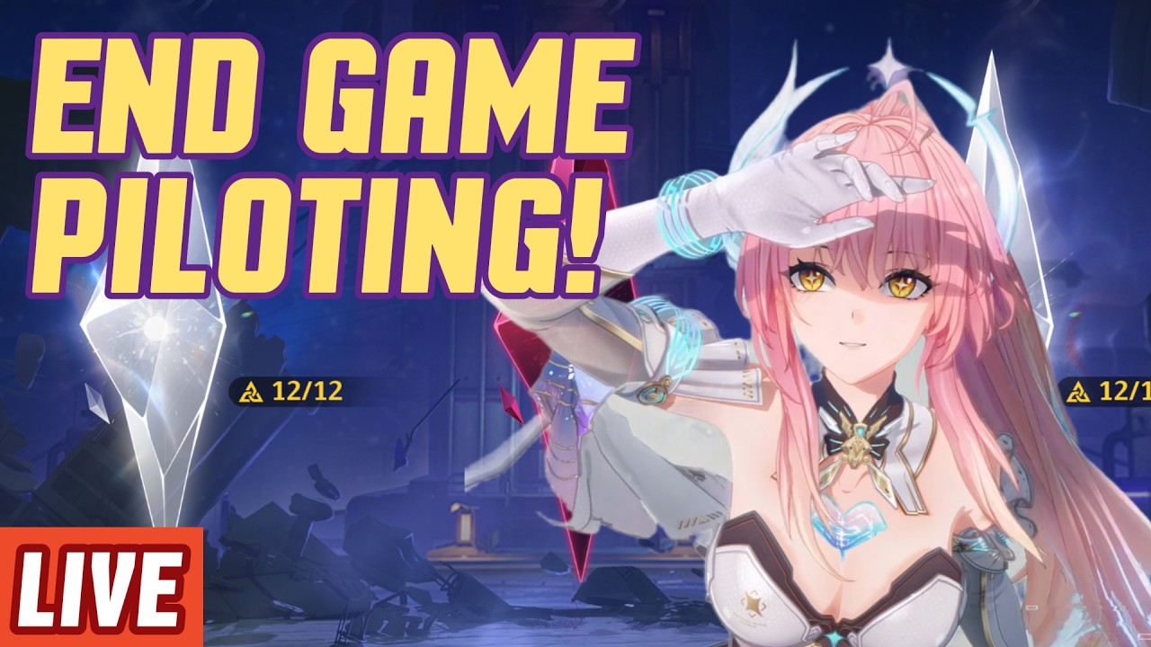 END GAME PILOTING FOR AEMEATH FUNDS | WUTHERING WAVES (EN/ID)