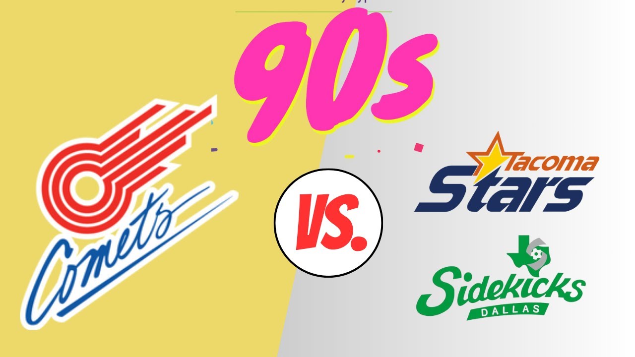 US Indoor Soccer Classics (1990s MISL Kansas City, Tacoma, Dallas)