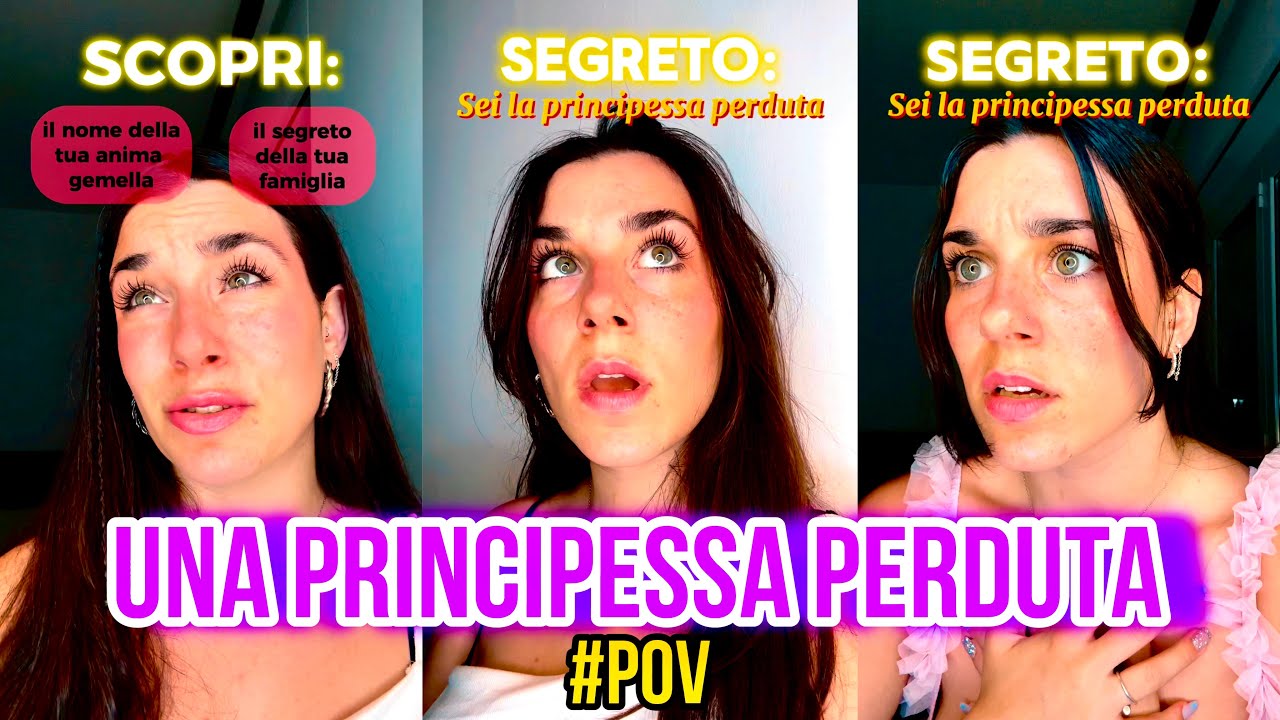 POV: SCOPRI DI ESSERE LA PRINCIPESSA PERDUTA 👑 | #pov completo