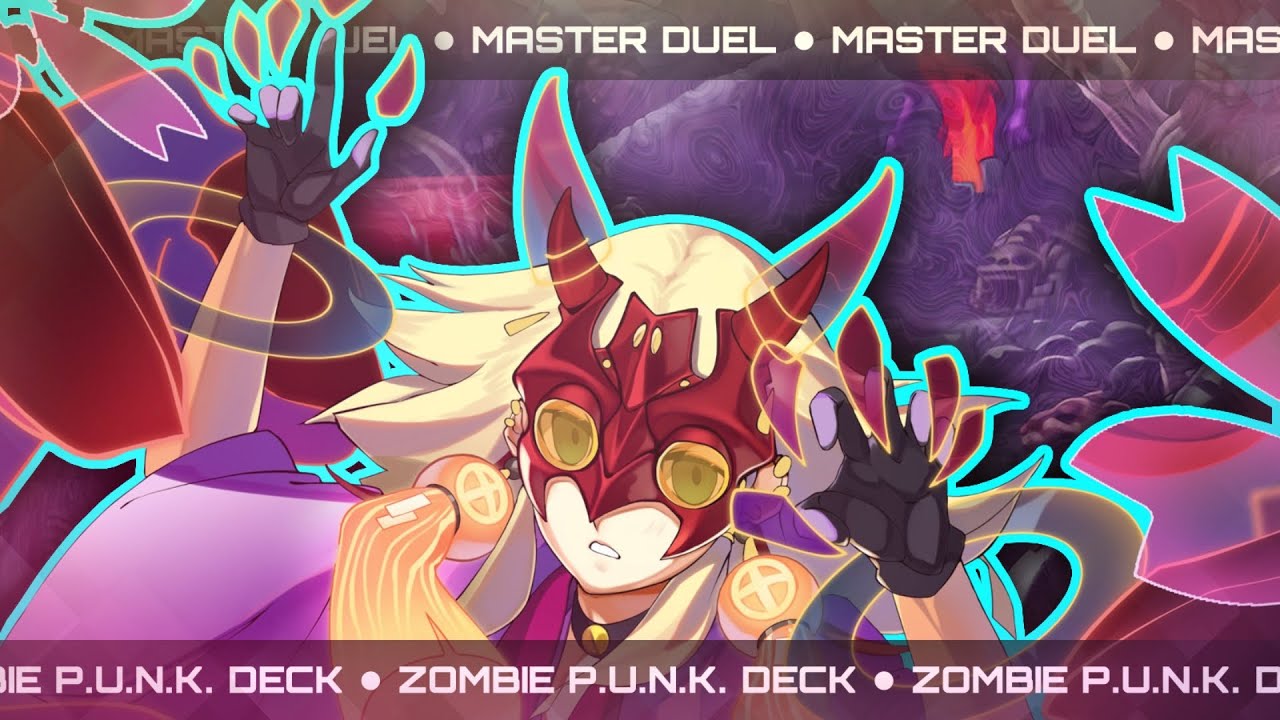 ZOMBIE P.U.N.K. DECK ┃ Imagina robar GOD con Branded Despia y aún así...