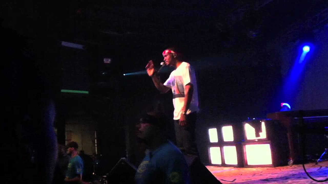 Frank Ocean In Austin Texas- 