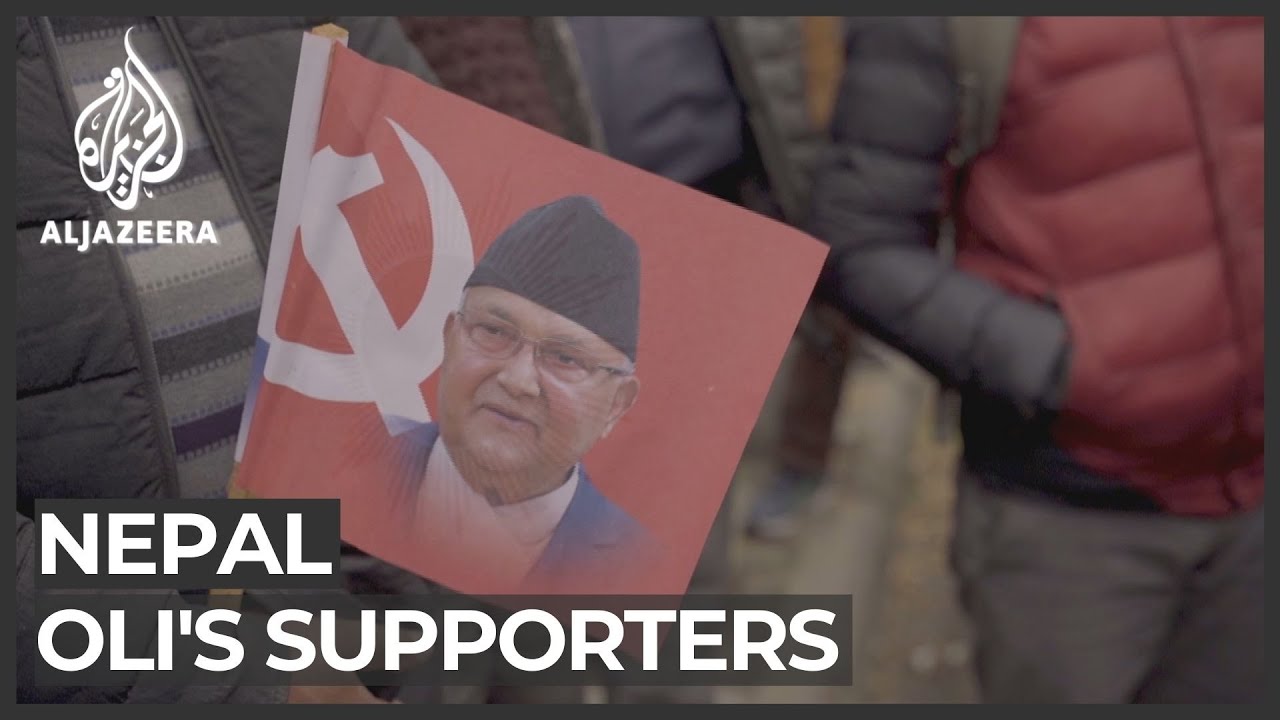 Nepal politics: Many rally in support of Prime Minister KP Sharma Oli