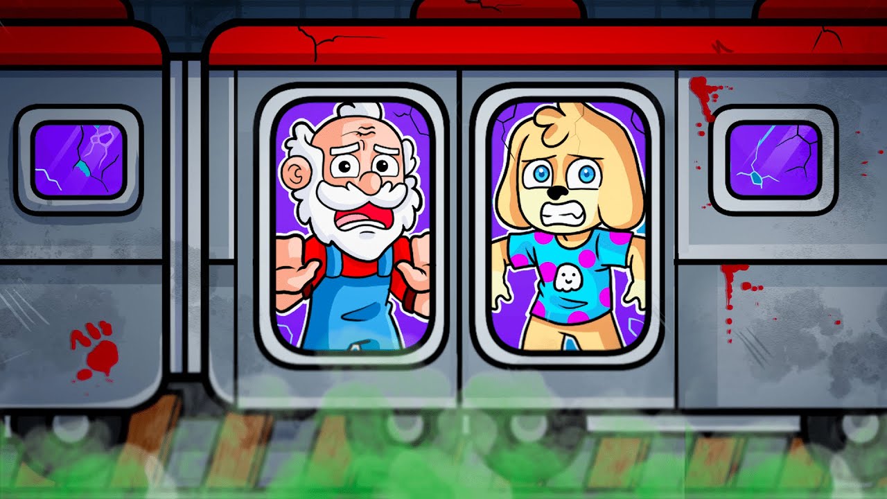 &iexcl;QUEDAMOS ATRAPADOS en UN TREN MALDITO! 🚂😰😫 en ANOMALY EXIT con SOYDANY