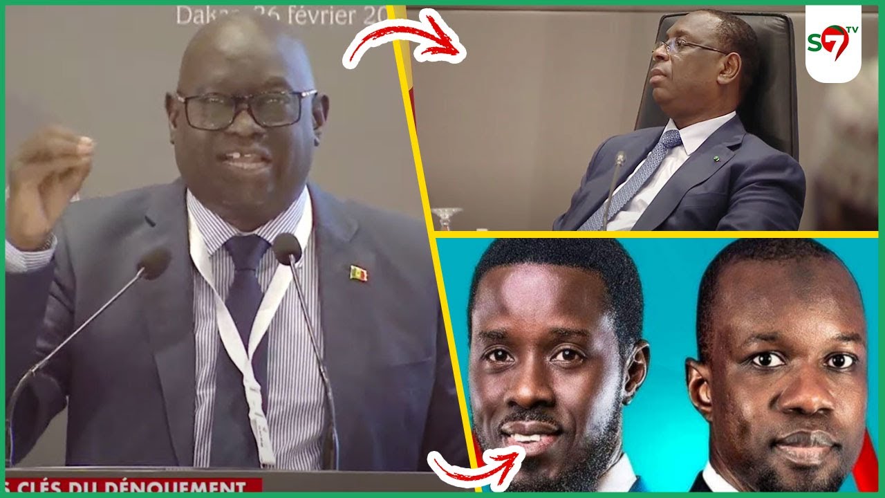 Me El Hadj Diouf à Macky Sall : 