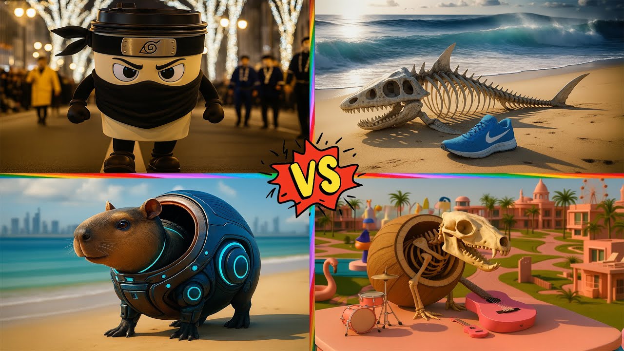 BRAINROT ANIME 🆚 BRAINROT ZOMBIE 🆚 BRAINROT PIRATES 🆚 TUNG TUNG SAHUR - Tiles Hop EDM Rush!