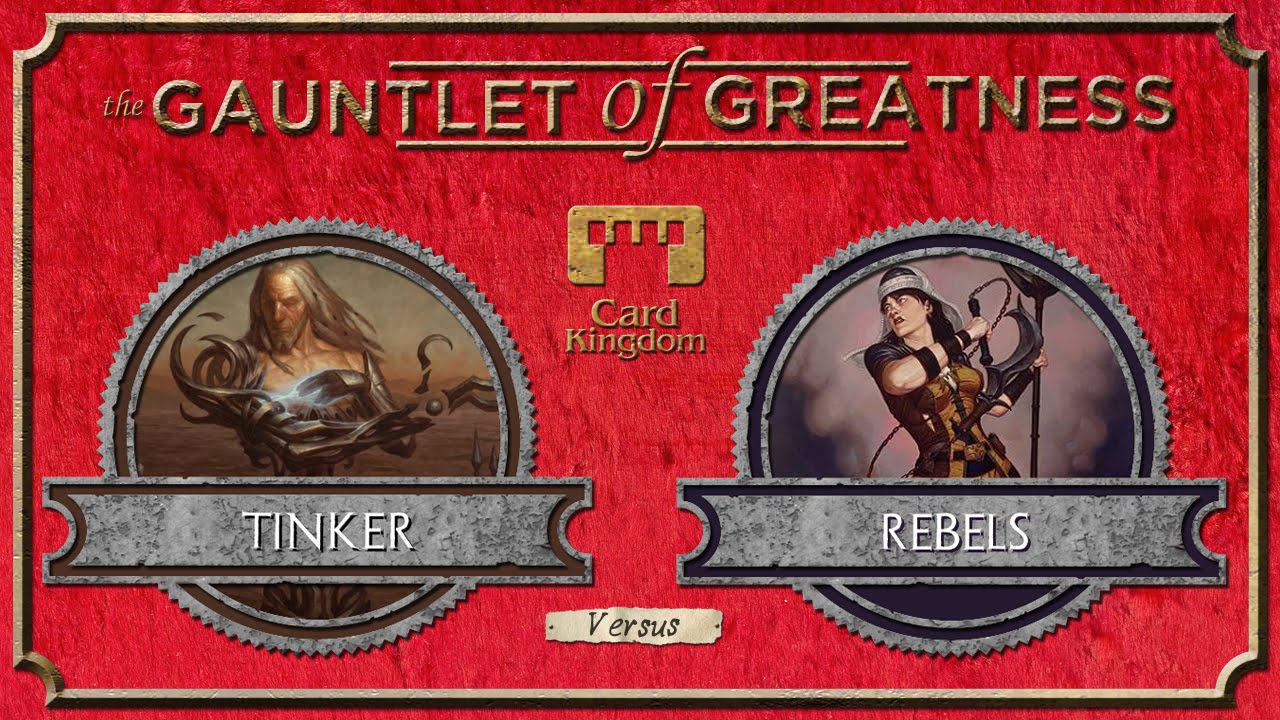 Gauntlet of Greatness - Season 3 - Tinker vs. Rebels