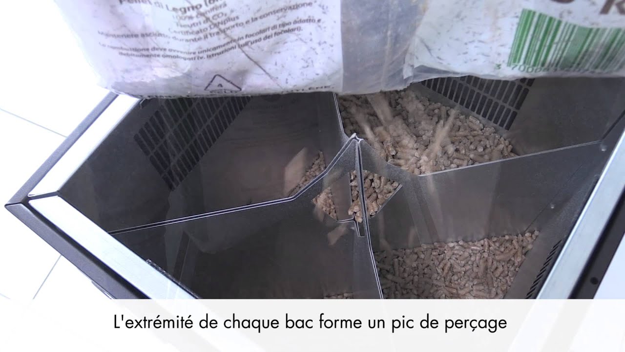 Meuble à pellets FOXSTOCK IGNISIAL Paris