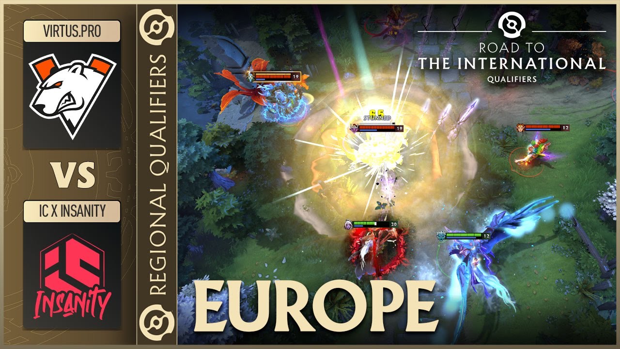 ROAD TO TI! VIRTUS.PRO vs ICXI - HIGHLIGHTS - The International 2026 CQ: EU | DOTA2