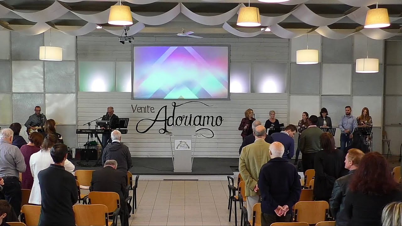 Le cadute - Culto della Domenica 20.10.19 - Chiesa Evangelica Marostica