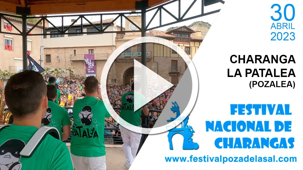 Charanga La Patalea - 🥇 Mejor Charanga 2023 🏆 - Pozalea  - #CharangasPoza2023