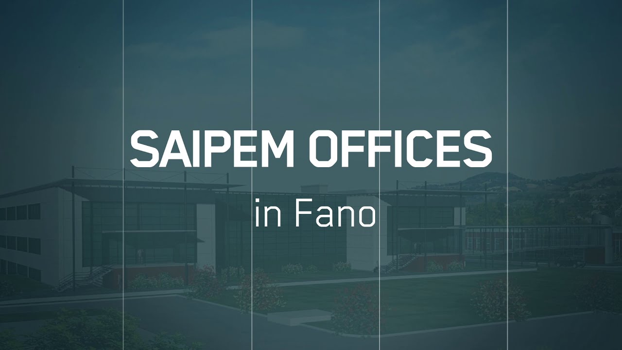 50 Years of Innovation | Saipem Offices in Fano