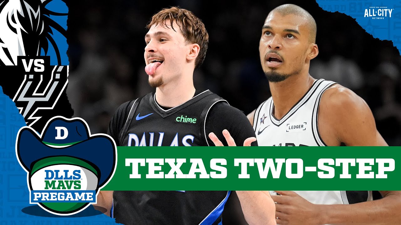 Cooper Flagg & Mavs Face Wemby & Spurs In Texas-Sized Battle Of No. 1 Picks | DLLS Mavs Pregame