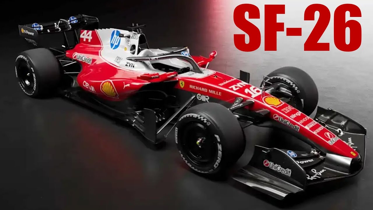 Ferrari SF-26 &mdash; ПЕРВЫЙ ВЗГЛЯД