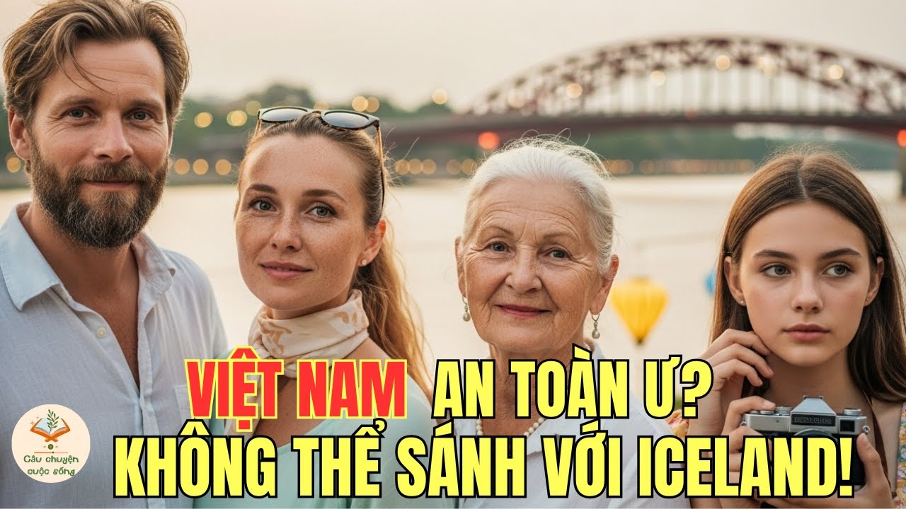 Không Tin Việt Nam An Toàn Hơn Iceland? - Sau 2 Tuần Du Lịch Cả Gia Đình Người Iceland Bật Khóc !