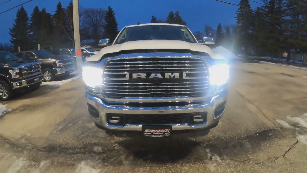 2019 ram Laramie crew cab 6.7l Cummins turbo diesel - POV review