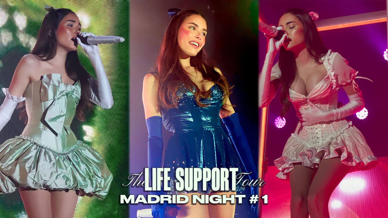Madison Beer - Life Support Tour | Madrid Show 🇪🇸 | March 28, 2022