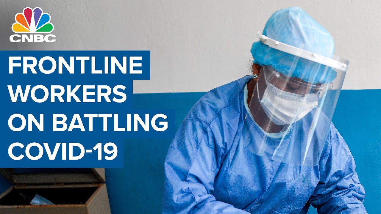 Frontline healthcare workers recount stories of battling Covid-19: &lsquo;I never felt like a hero&rsquo;