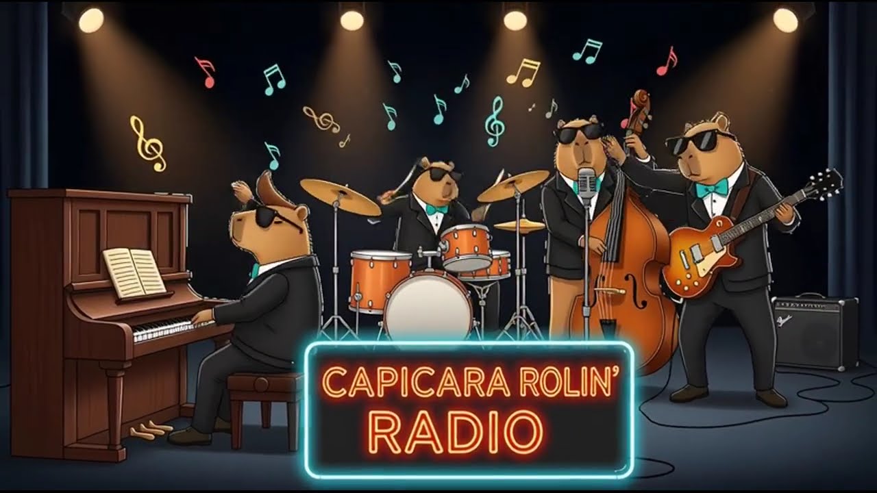 1950s Rock & Roll Rockabilly – Carousel Cotton Candy Rock