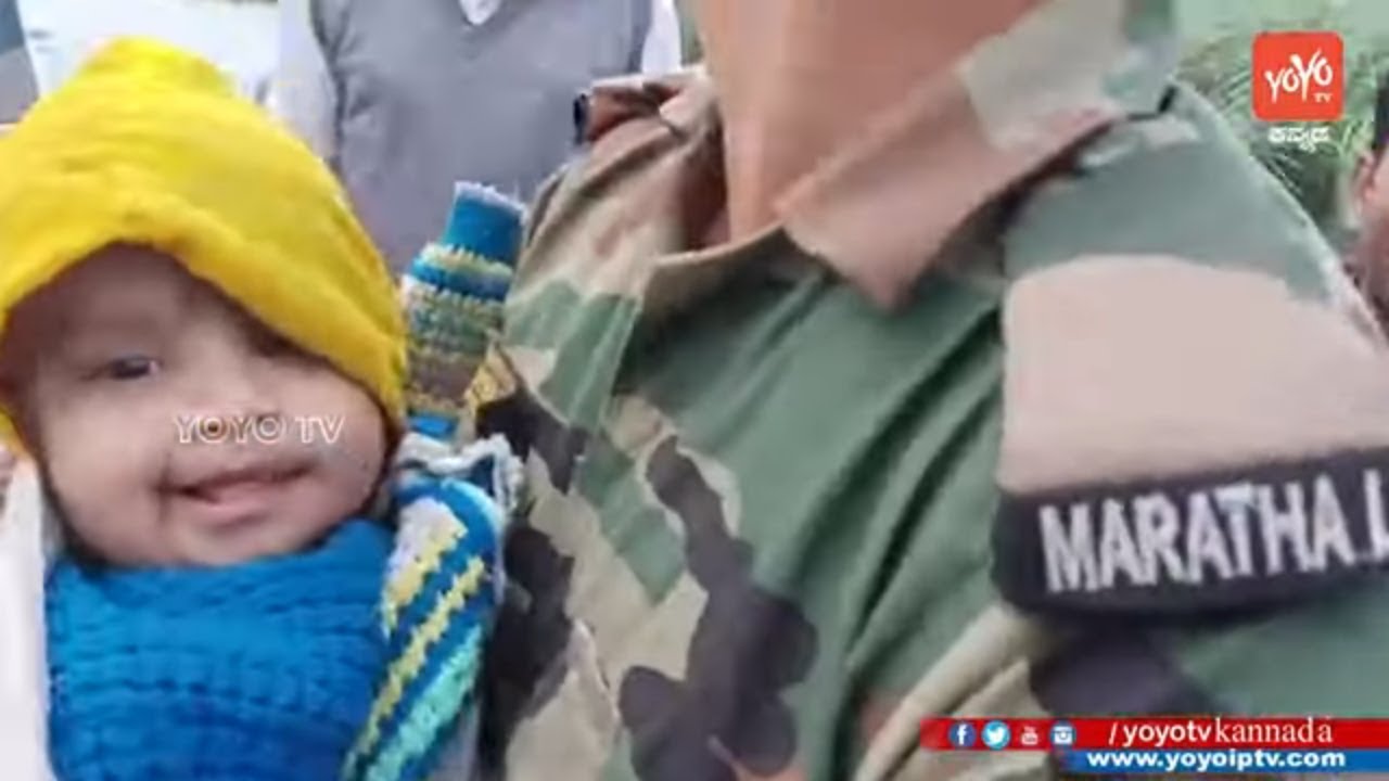 NDRF Rescues Child In Belgaum | Karnataka Flood 2019 | YOYO TV Kannada