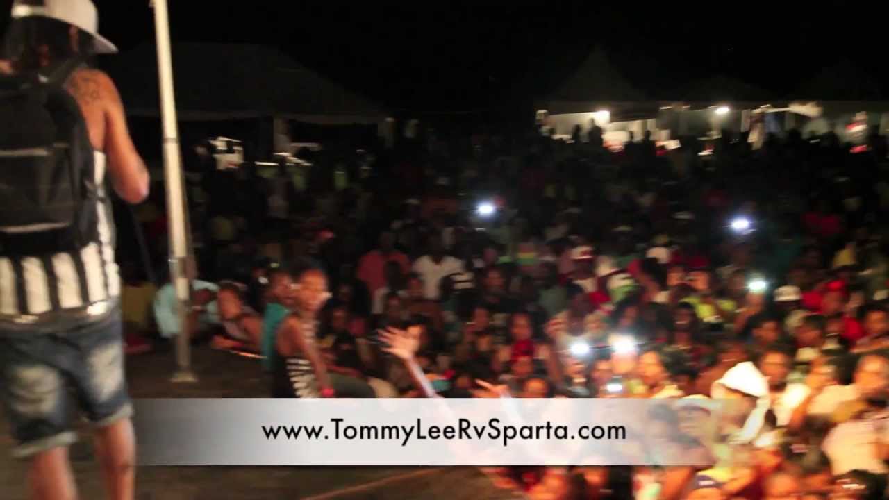 Tommy Lee Sparta Surprise Performance in Westmoreland with Stylish Tabeta Cshae and Kiprich
