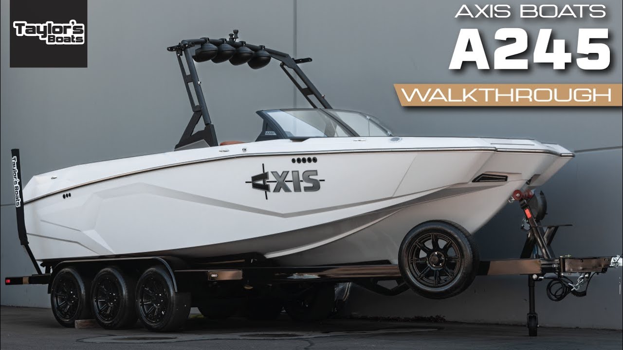 New Axis A245 Walk Through