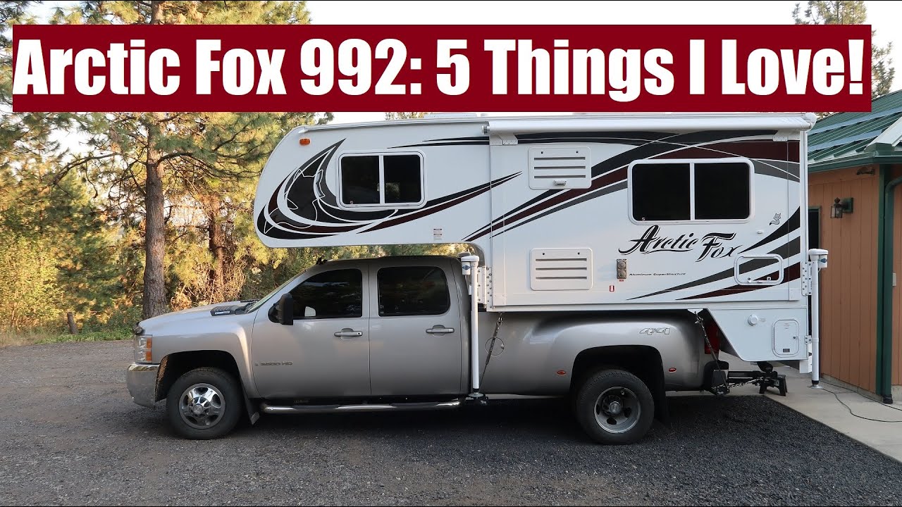 5 things I love about my Arctic Fox 992