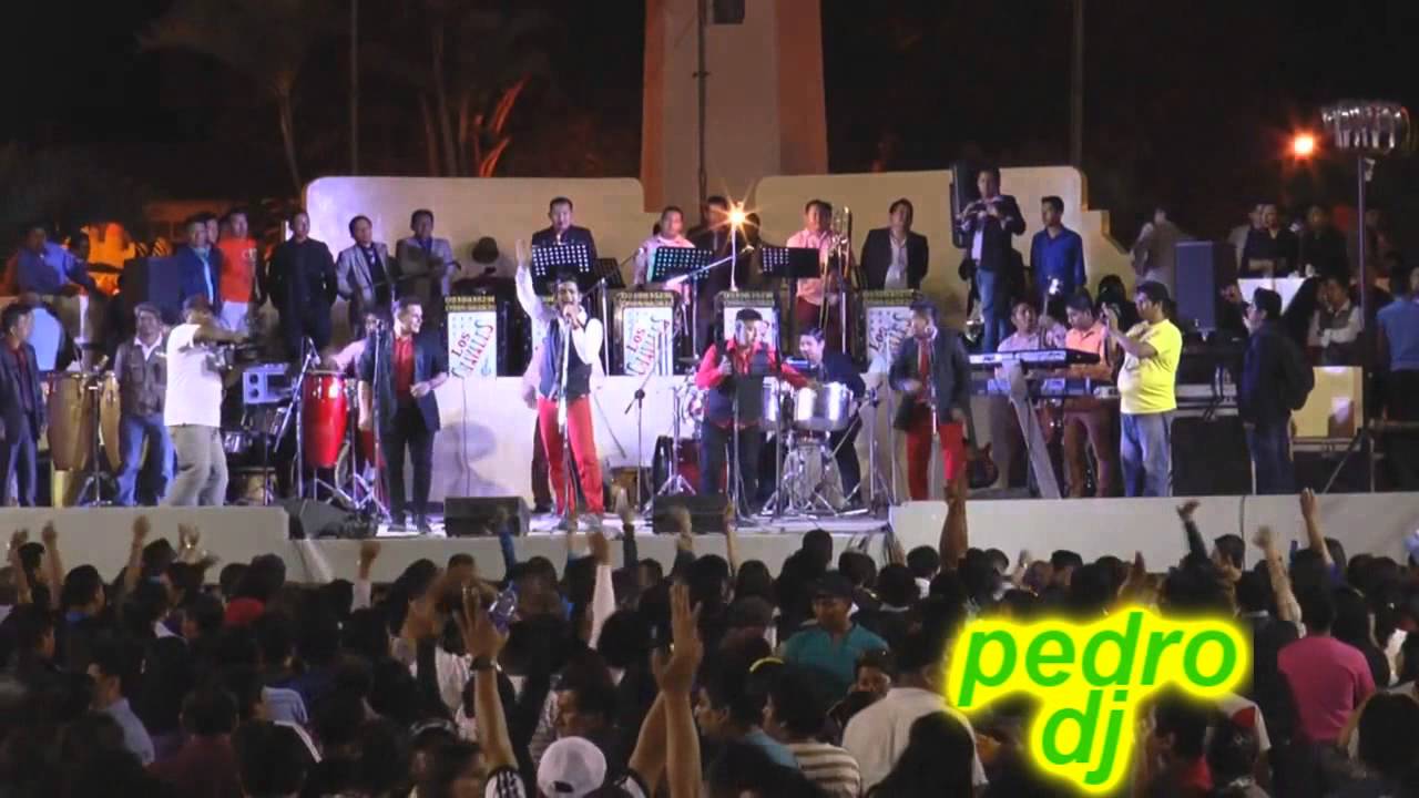 Vestidito Blanco Orquesta del Sabor de Santa Elena pedro dj